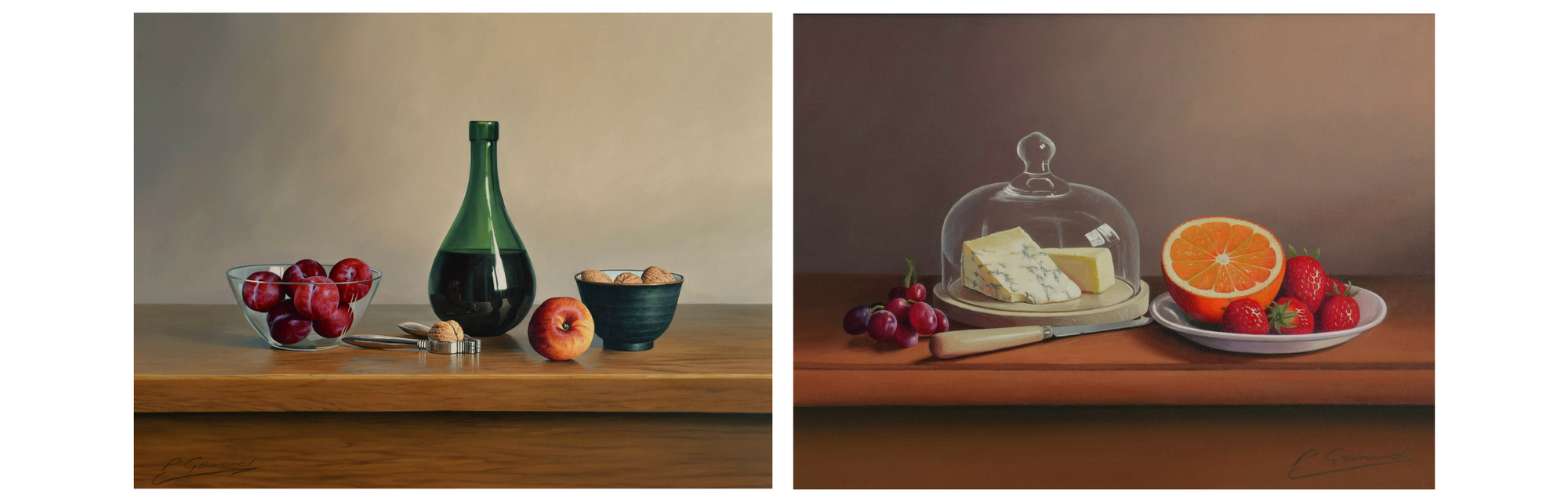 Philip Gerrard, Chester Arts Fair, Still Life Artwork