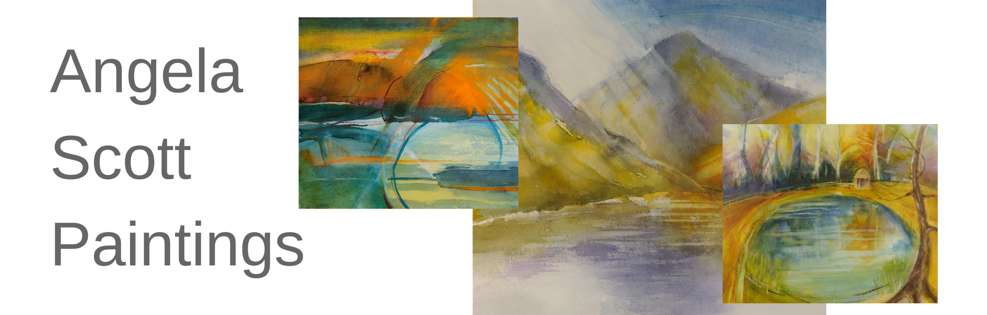 Angela Scott Paintings, Chester Arts fair 2017