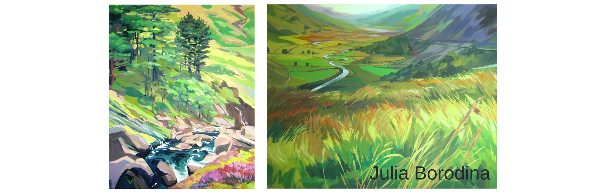 Julia Borodina, Chester arts Fair 2017