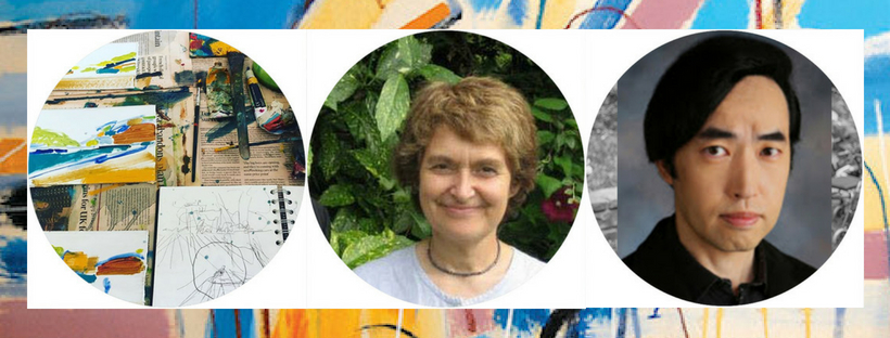 Debbie, Angela, Ryota, Chester Arts Fair Blog
