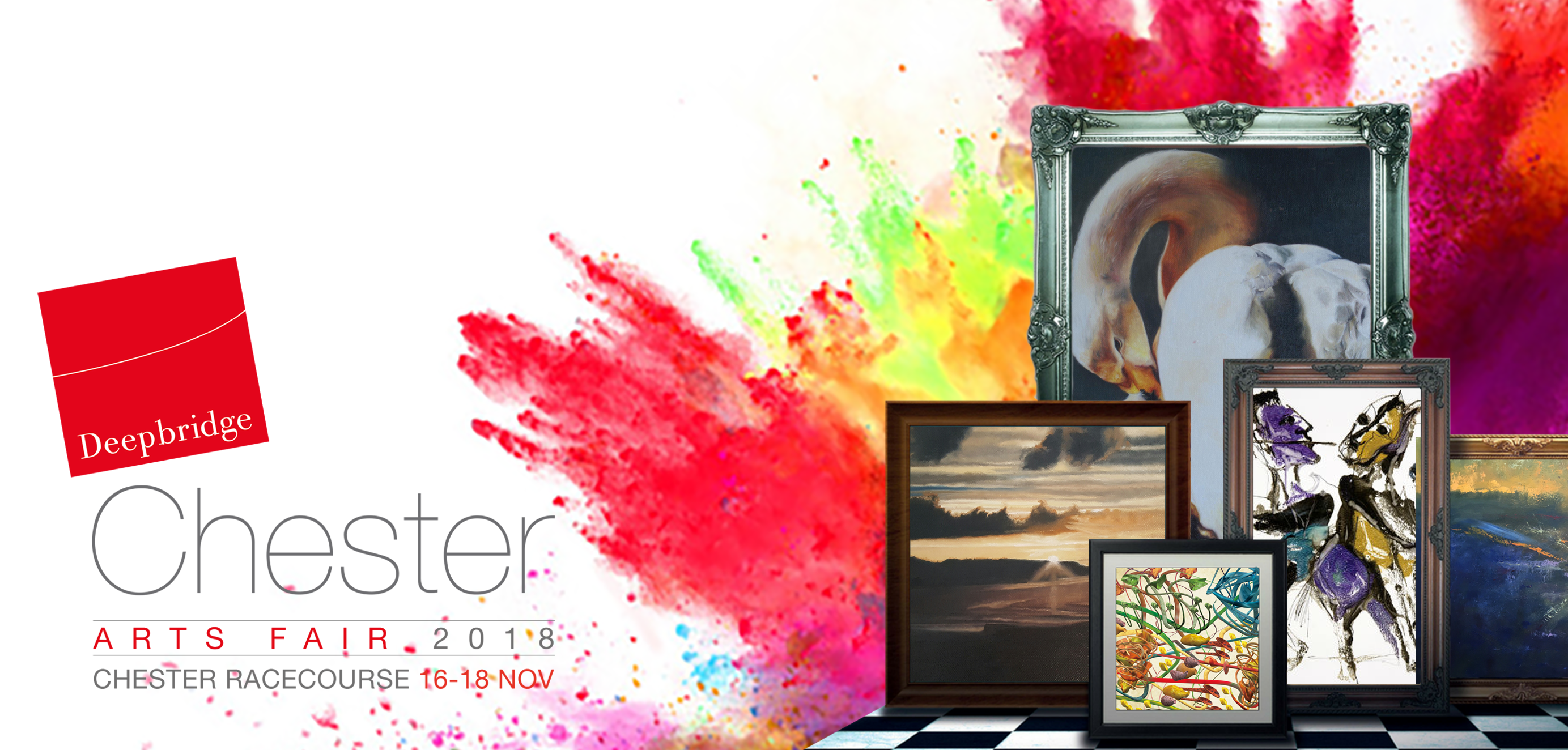 Chester Arts Fair banner
