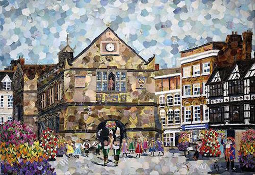 Image result for lyn evans collage